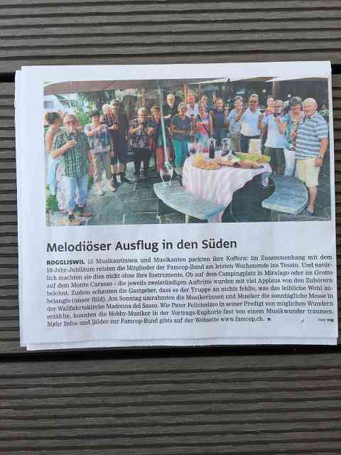 Bild in Volksmusik Freunden Tessin